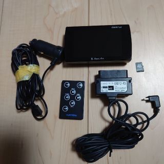 ユピテル(Yupiteru)のユピテルレーダー探知機 GWR71sd＋OBD12-RD(レーダー探知機)