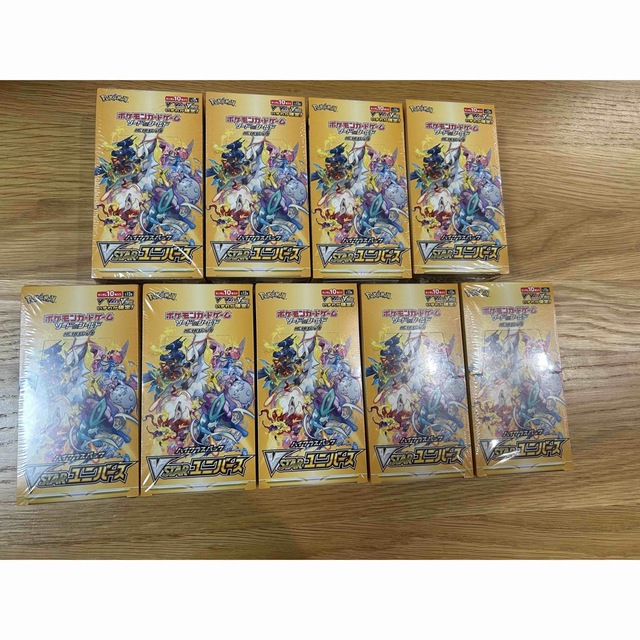 ポケモンカード VSTARユニバース 9BOX 未開封シュリンク付Box/デッキ/パック