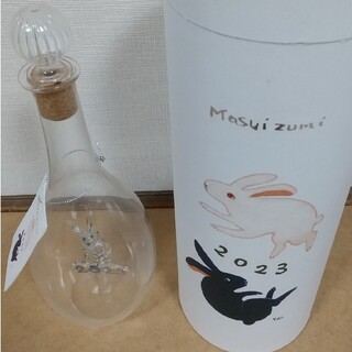 満寿泉  限定干支ボトル2023  空き瓶(日本酒)