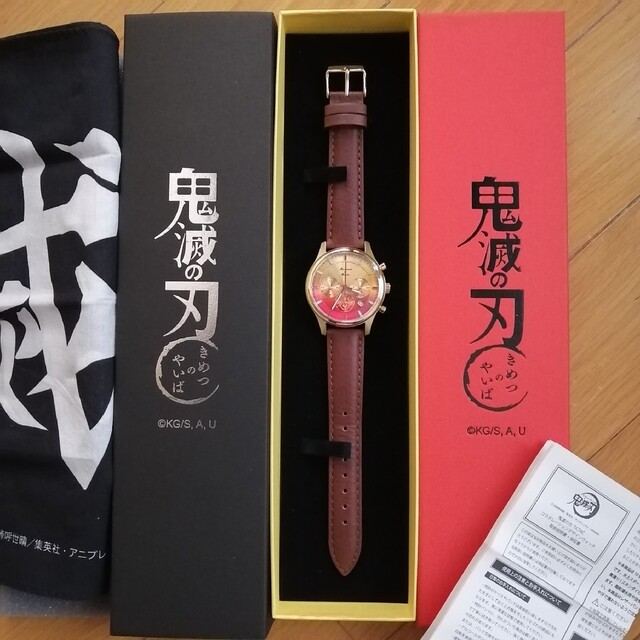 鬼滅の刃 煉獄杏寿郎 TiCTAC デザインウォッチ☆腕時計 アナログ ウォッチ