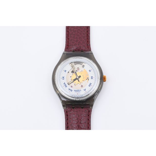 未使用 swatch automatic 腕時計 SAM100 動作確認済み