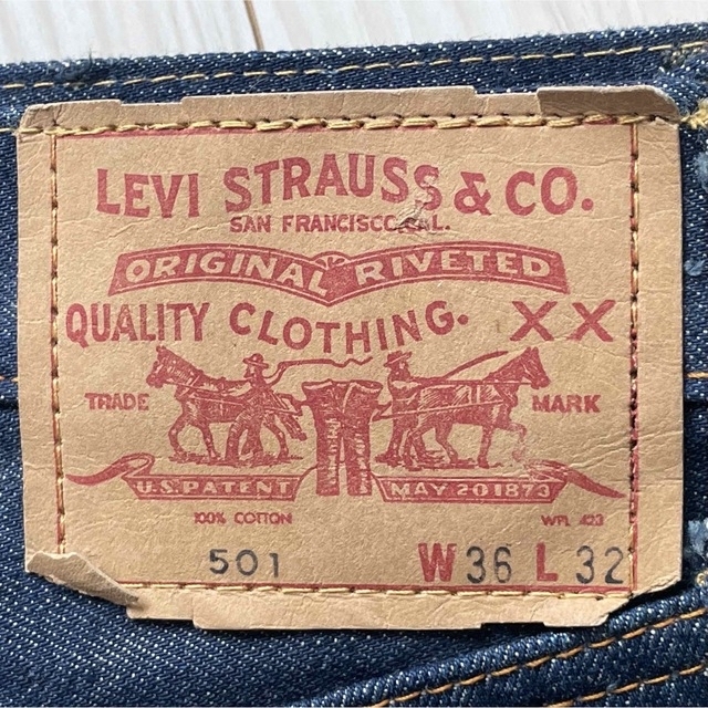安い割引 スペシャル!激レア!ほぼデッド!70s - Levi's Levi's501 W36