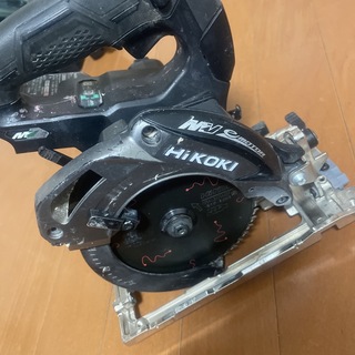 ヒタチ(日立)のハイコーキ　マルノコC3605DA黒(工具/メンテナンス)