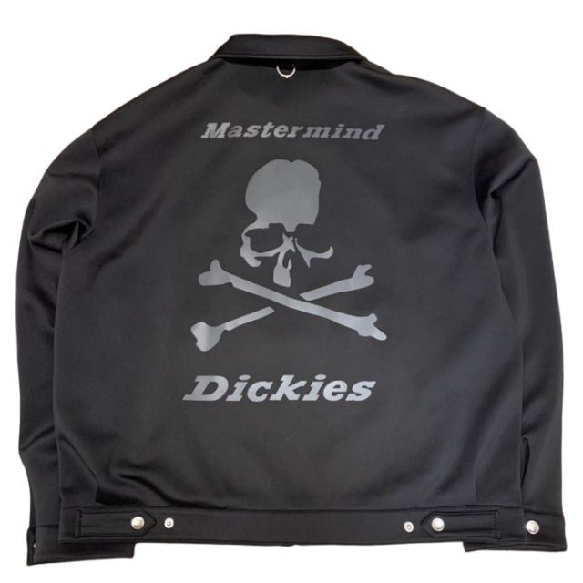 Dickies mastermind EISENHOWER JACKET 黒 L 【ギフト】 edithbrou.ci