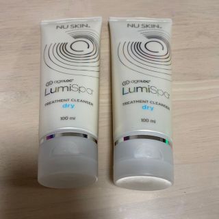 ニュースキン(NU SKIN)のニュースキン　ルミスパトリートメントクレンザー　dry しっとり　2個セット(フェイスケア/美顔器)