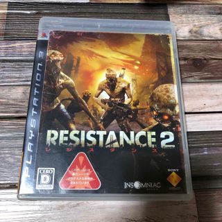 プレイステーション3(PlayStation3)のRESISTANCE 2（レジスタンス 2） PS3(家庭用ゲームソフト)