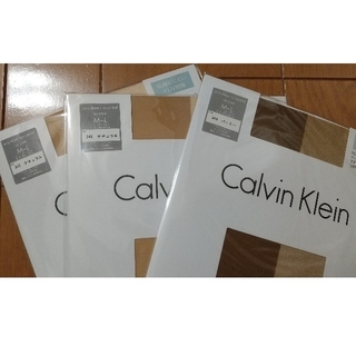 カルバンクライン(Calvin Klein)の【フーちゃん様専用】Calvin Klein パンスト 3枚セット(タイツ/ストッキング)