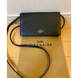 コーチ(COACH)の週末限定値下げ！coach コーチ　ショルダーウォレット (財布)