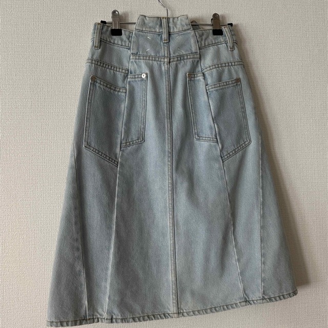 未使用Maison Margiela マルジェラデニムスカート36