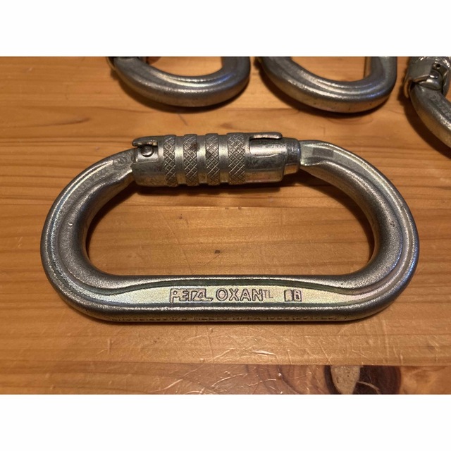 ペツル オグザン トライアクトロック PETZL OXAN カラビナ コネクター