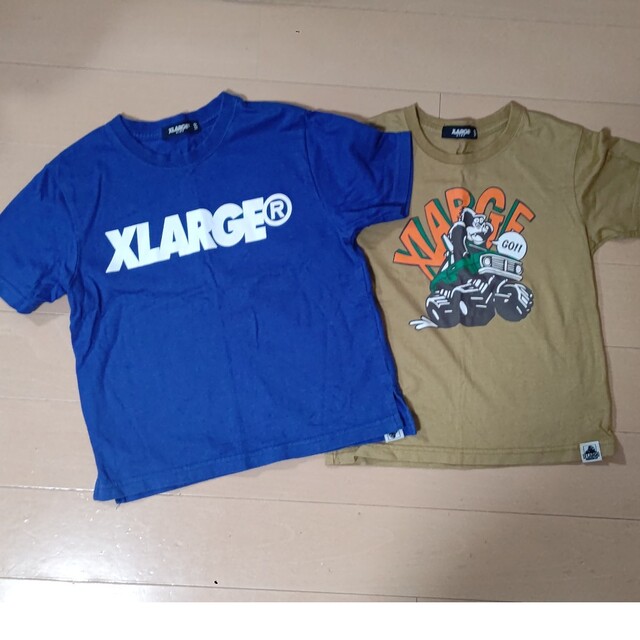 XLARGE(エクストララージ)のirmn様専用☆ キッズ/ベビー/マタニティのキッズ服男の子用(90cm~)(Tシャツ/カットソー)の商品写真