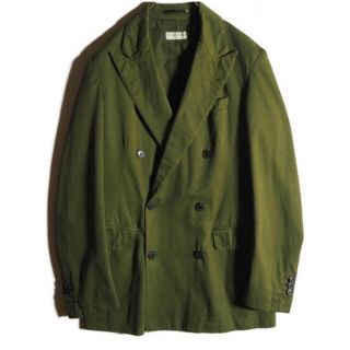 ドリスヴァンノッテン(DRIES VAN NOTEN)のDries van noten ダブルブレストジャケット サイズ44(テーラードジャケット)