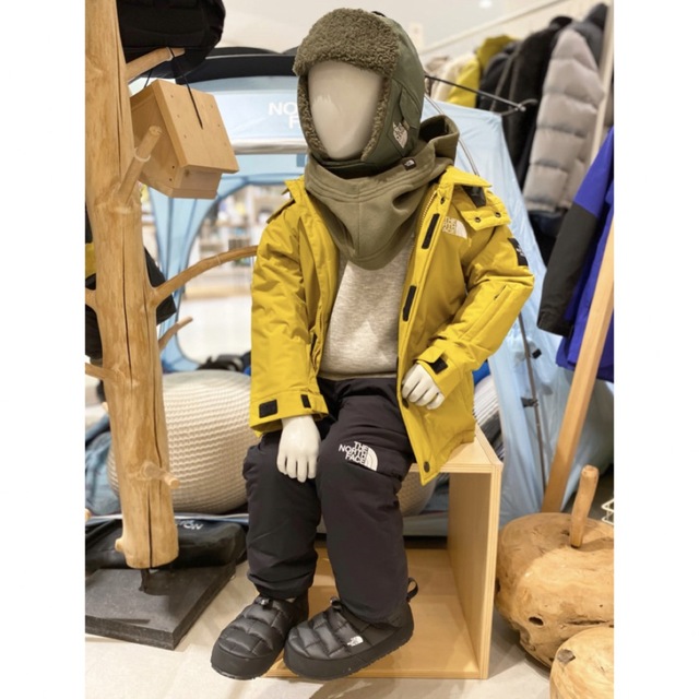 THE NORTH FACE(ザノースフェイス)の新品未使用　ノースフェイス　キッズ　フロンティアキャップ　KL 帽子 キッズ/ベビー/マタニティのこども用ファッション小物(帽子)の商品写真