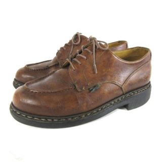 パラブーツ(Paraboot)のパラブーツ シャンボード シューズ レザー 17529 茶 6 24.5cm(その他)