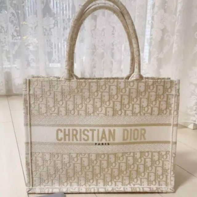 Christian Dior - クリスチャンディオール ブックトート ミディアム オブリーク