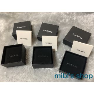 シャネル(CHANEL)のシャネル　空箱　ピアス用(ショップ袋)