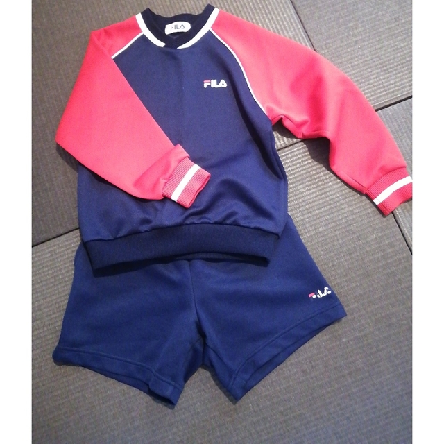 FILA(フィラ)のひかりのくに☆長袖ジャージ＆短パン☆体操服 スポーツ/アウトドアのスポーツ/アウトドア その他(その他)の商品写真