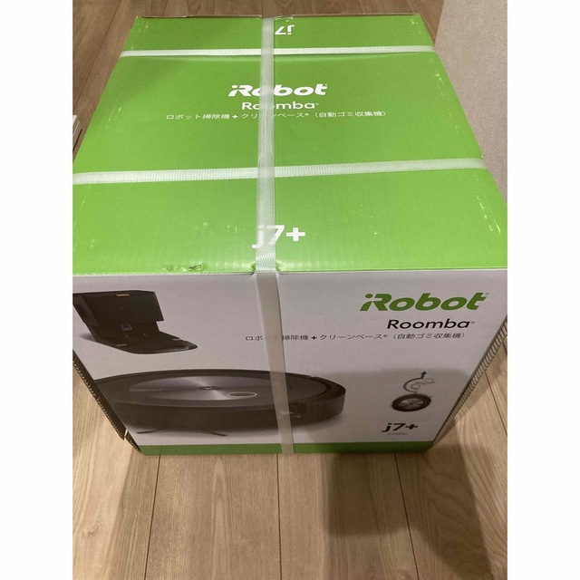 iRobot(アイロボット)のルンバ j7+ 未開封品 スマホ/家電/カメラの生活家電(掃除機)の商品写真