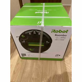 アイロボット(iRobot)のルンバ j7+ 未開封品(掃除機)