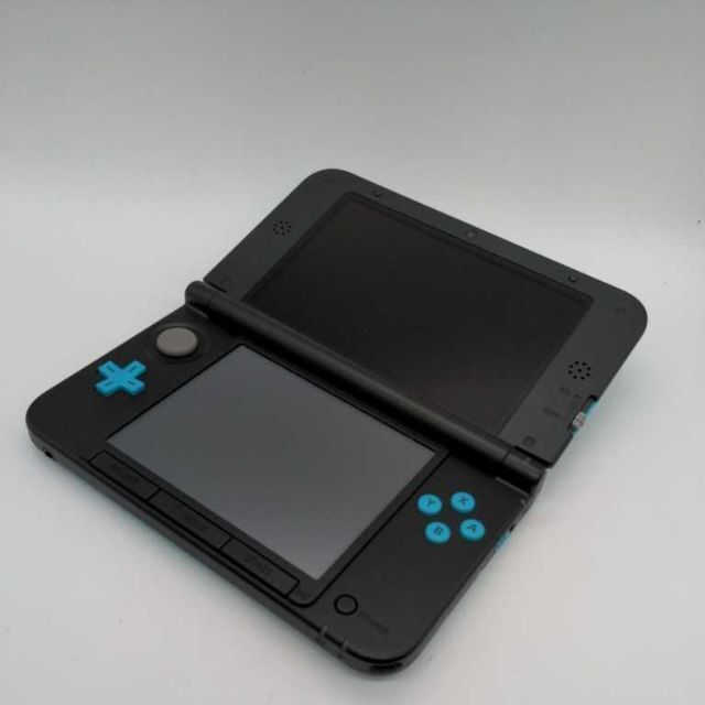 ニンテンドー3DS LL リミテッドパック ターコイズ×ブラック