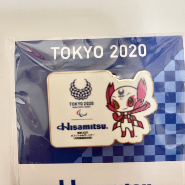 東京オリンピック　ノベルティバッジ エンタメ/ホビーのコレクション(ノベルティグッズ)の商品写真