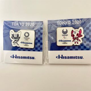 東京オリンピック　ノベルティバッジ(ノベルティグッズ)