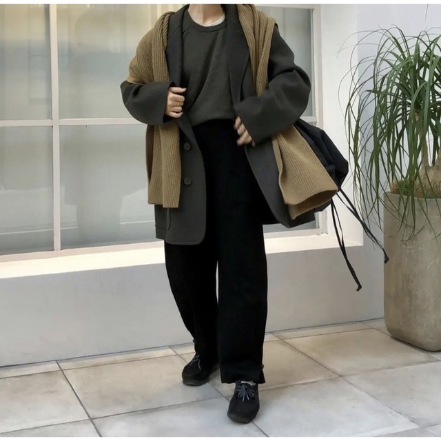UNIQLO - 【未使用】完売品 UNIQLO U ユニクロ テーラードコート OLIVE