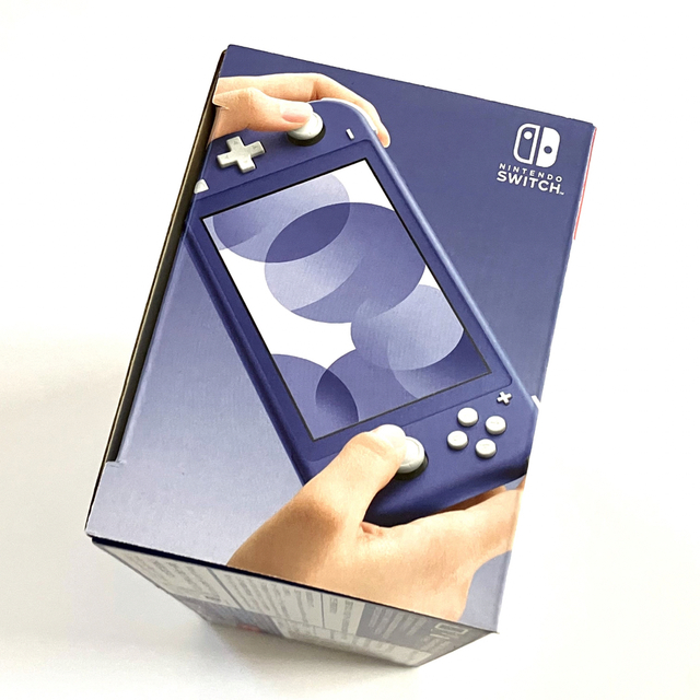 Nintendo Switch - 【新品】NINTENDO SWITCH LITE ブルー 保護フィルム