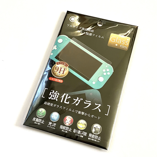 Nintendo Switch スイッチ 美品 液晶保護ガラス付