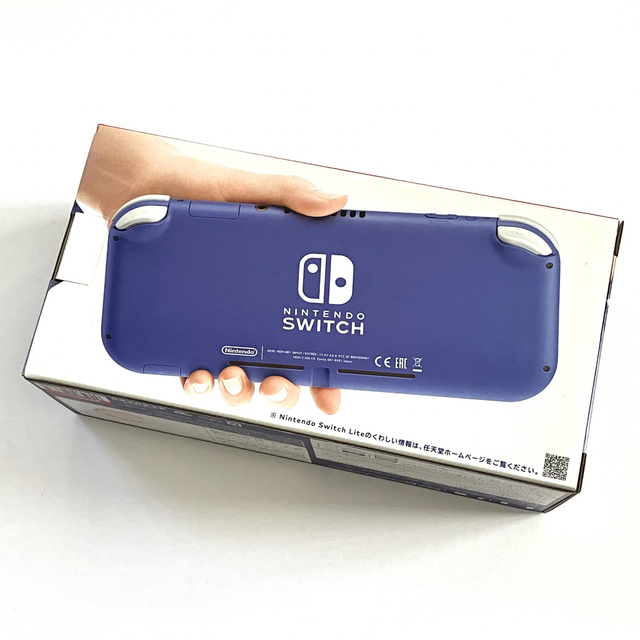 Nintendo Switch - 【新品】NINTENDO SWITCH LITE ブルー 保護フィルム