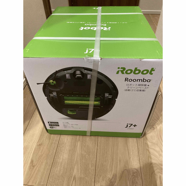 一流の品質 iRobot - ルンバ j7+ 未開封品 掃除機 - electmcshane.com