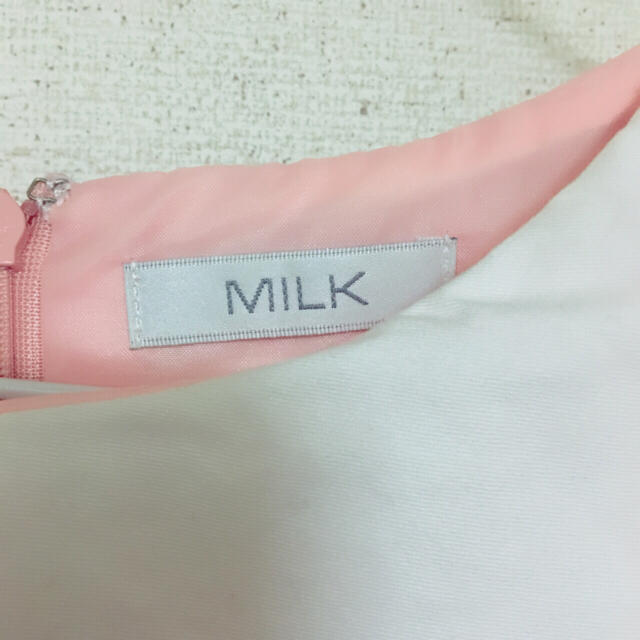 MILK(ミルク)の【MILK】LOVEワンピース レディースのワンピース(ミニワンピース)の商品写真