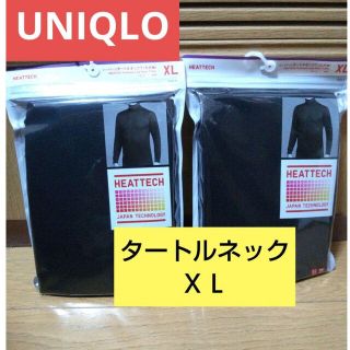 ユニクロ(UNIQLO)のUNIQLO　ヒートテックタートルネック　保温保湿防寒　抗菌防臭　ムレ無吸汗速乾(その他)