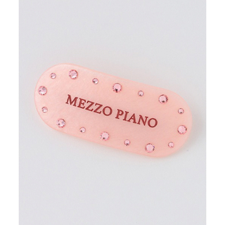 メゾピアノジュニア(mezzo piano junior)のメゾピアノ　きらきらバレッタ　ヘアピン(バレッタ/ヘアクリップ)