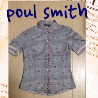 ポールスミス(Paul Smith)のポールスミスのブラウス♡(シャツ/ブラウス(半袖/袖なし))