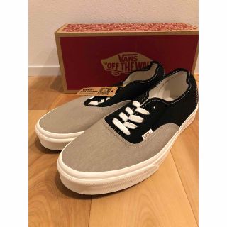 VANS オーセンティック 2トーン エコ　30cm