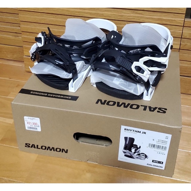 【新品未使用】今季モデル(22-23)  SALOMON バイディング