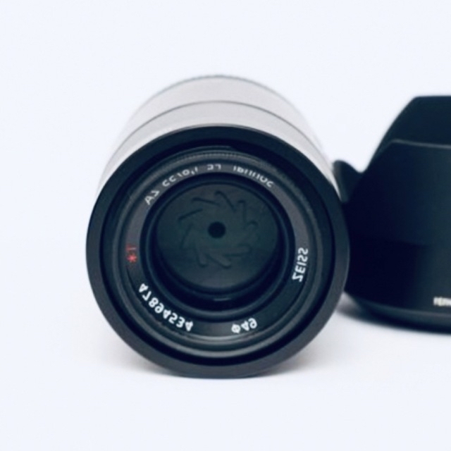 FE55mm f1.8 ホワイトミストフィルター付き - 1