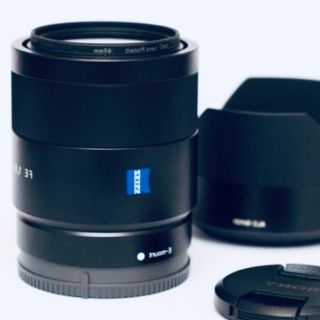 ソニー(SONY)のFE55mm f1.8  ホワイトミストフィルター付き(レンズ(単焦点))