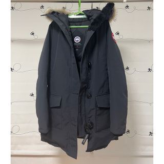 カナダグース(CANADA GOOSE)のカナダグース ブロンテ ネイビー M※値下不可(ダウンジャケット)