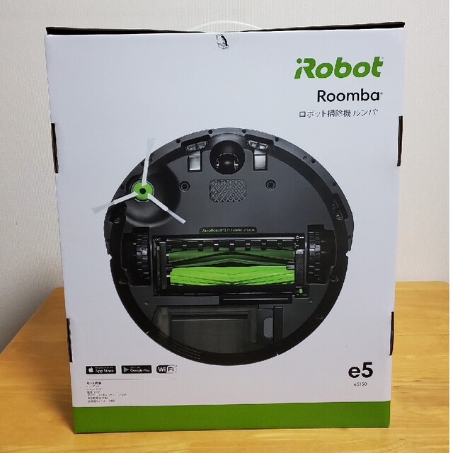 IROBOT ルンバ E5 新品未使用　未開封