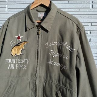 Buzz Rickson's - 【送料無料・BUZZ RICKSON'S】TOUR JACKET SIZE40の