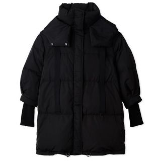 ラスト THECOATLAB 【限定】ミドルダウンコート 0 (S) ブラック