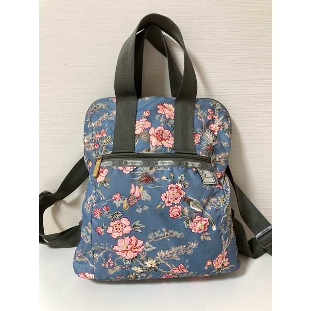 LeSportsac(レスポートサック)のレア!レスポートサック×ケイタマルヤマ　バッグパッグ　リュック　2way  美品 レディースのバッグ(リュック/バックパック)の商品写真