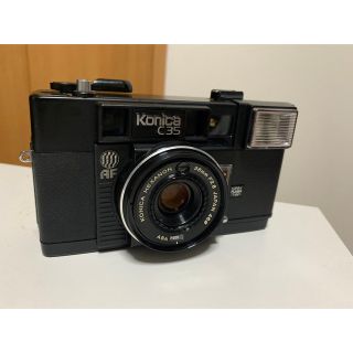 コニカミノルタ(KONICA MINOLTA)のkonica c35 AF/コニカ/フィルムカメラ(フィルムカメラ)