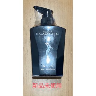 ＆GINO(アンドジーノ) プレミアムブラックシャンプー 400ml(シャンプー)