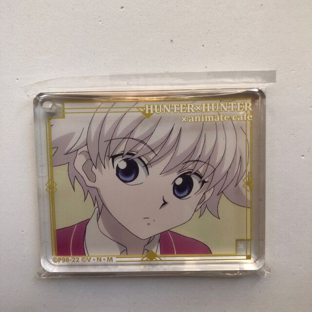 ハンターハンター キルア コロッタ アニメイトカフェ 幻影旅団編part3