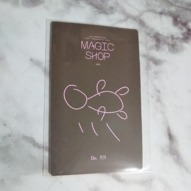 BTS magic shop JAPAN DVD トレカ RM ナム 1