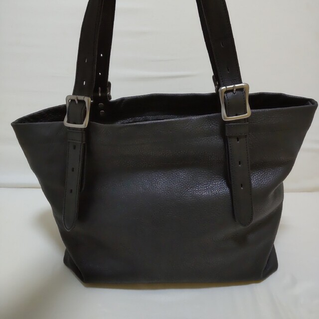 【美品】SLOW（スロウ）トートバッグ FINO-totebag S レザー 黒 2