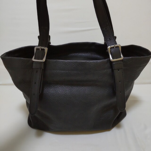 【美品】SLOW（スロウ）トートバッグ FINO-totebag S レザー 黒 1